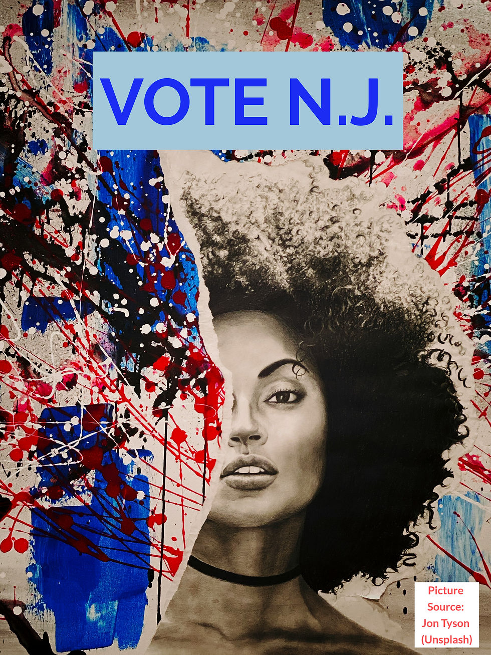 Rise, New Jersey: Your Vote Is the Power to Shape Our Future!