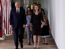 President Trump & First Lady Melania Trump Admitted to Walter Reed Hospital Oct 2, 2020.