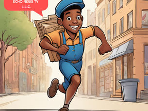 ECHO NEWS TV L.L.C SHOUT OUT! KAMALA'S WINNING THE DEBATE!!!!