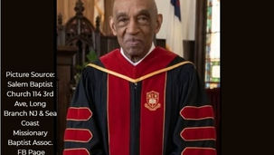 Sacred Legacy of Rev. Joseph Calhoun (July 2026): A Shepherd’s Life, A People’s Blessing