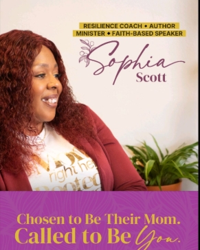 Writer: Miss. Sophia Scott, Author and Faith Based Podcast Host