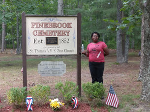 Rock Family Volunteer Historic Shadow Rest Cemetery Care Update For Summer 2022