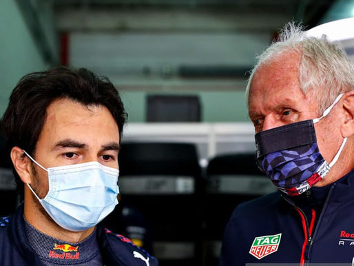 HELMUT MARKO: "SI CHECO NO SE HUBIERA QUEJADO, NO SERÍA UN VERDADERO PILOTO"