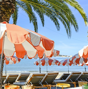 plage privée c'est la vie Bandol