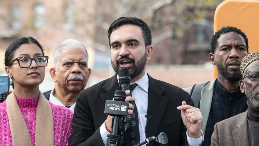 Нью-Йоркський мер "по приколу"