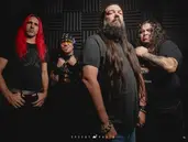 WE ALL RISE
Formed from years of shared musical journeys, WE ALL RISE unites four seasoned musicians with diverse backgrounds into a powerful unit with a personal message that resonates inside. The South Florida band blends influences from different genres of metal and rock, with deep roots in metal and hardcore, adding a new catchy and modern edge.  WE ALL RISE, rich with dynamic vocal styles, shredding guitars, hard bouncy grooves, and memorable melodies will keep you humming after the first listen.

During the recording sessions for the debut album, everyone knew there was something special happening, but one thing seemed missing. Billy Graziadei sent the song “Crown” to Evan Seinfeld, he loved the song and decided to contribute in the recording.  This collaboration marks the first time the two New Yorkers from Brooklyn and founding members of BIOHAZARD recorded in a studio, and are heard in a song together in over ten years.  This led to the reunification of the classic lineup of BIOHAZARD that is now again dominating stages across the world.

When one rises...WE ALL RISE!!

Gery Grey - Vocals, Joel Von Schlamauss - Bass, XIII - Guitars, Choupah Brootality - Drums