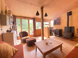 Cabane intérieur