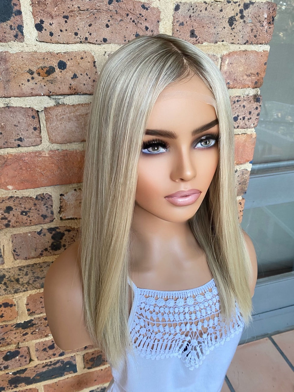 Thumbnail: Alliyah ( silk top lace front )