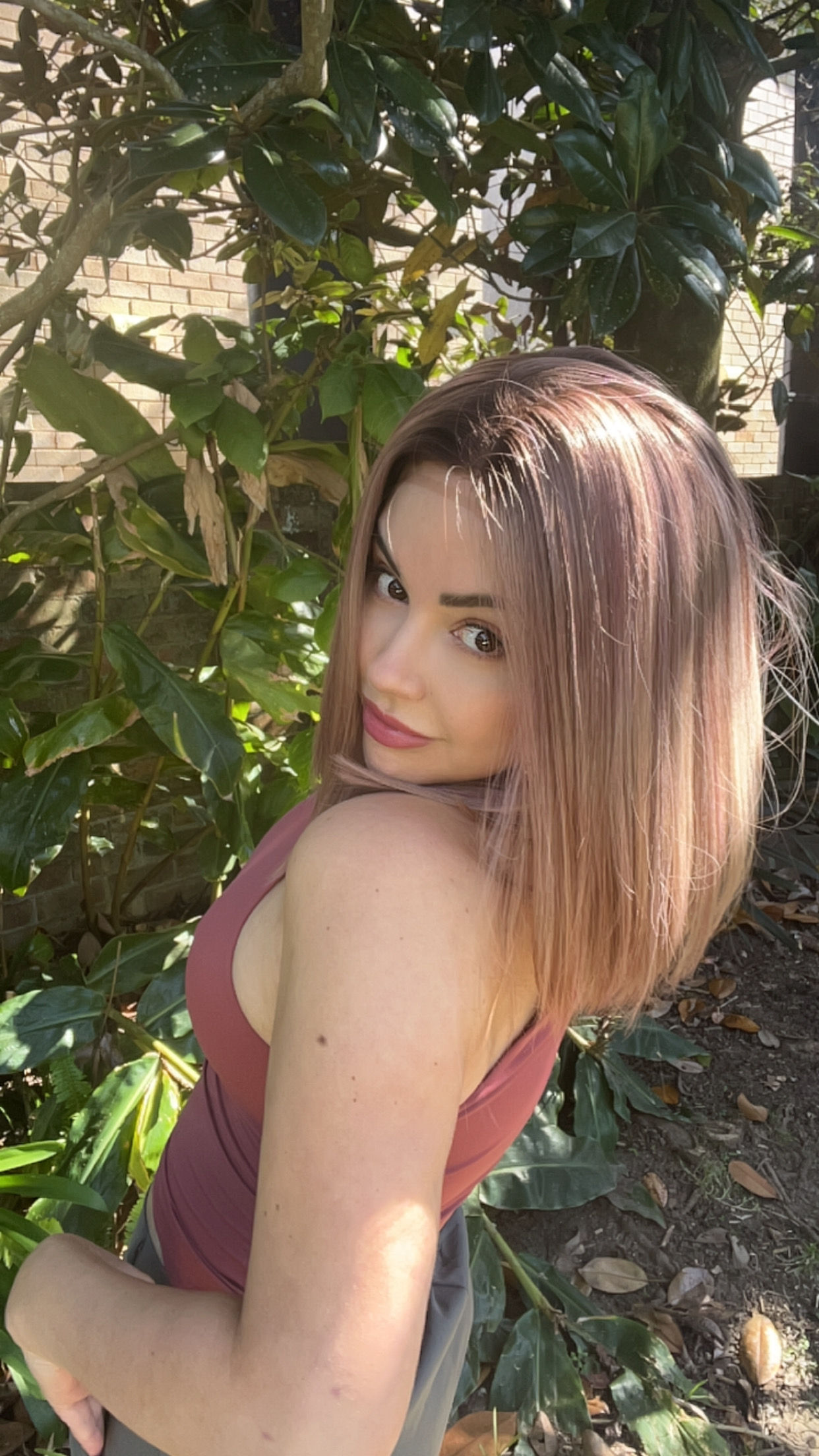 ROSEWOOD ( full hand tied silicone cap )