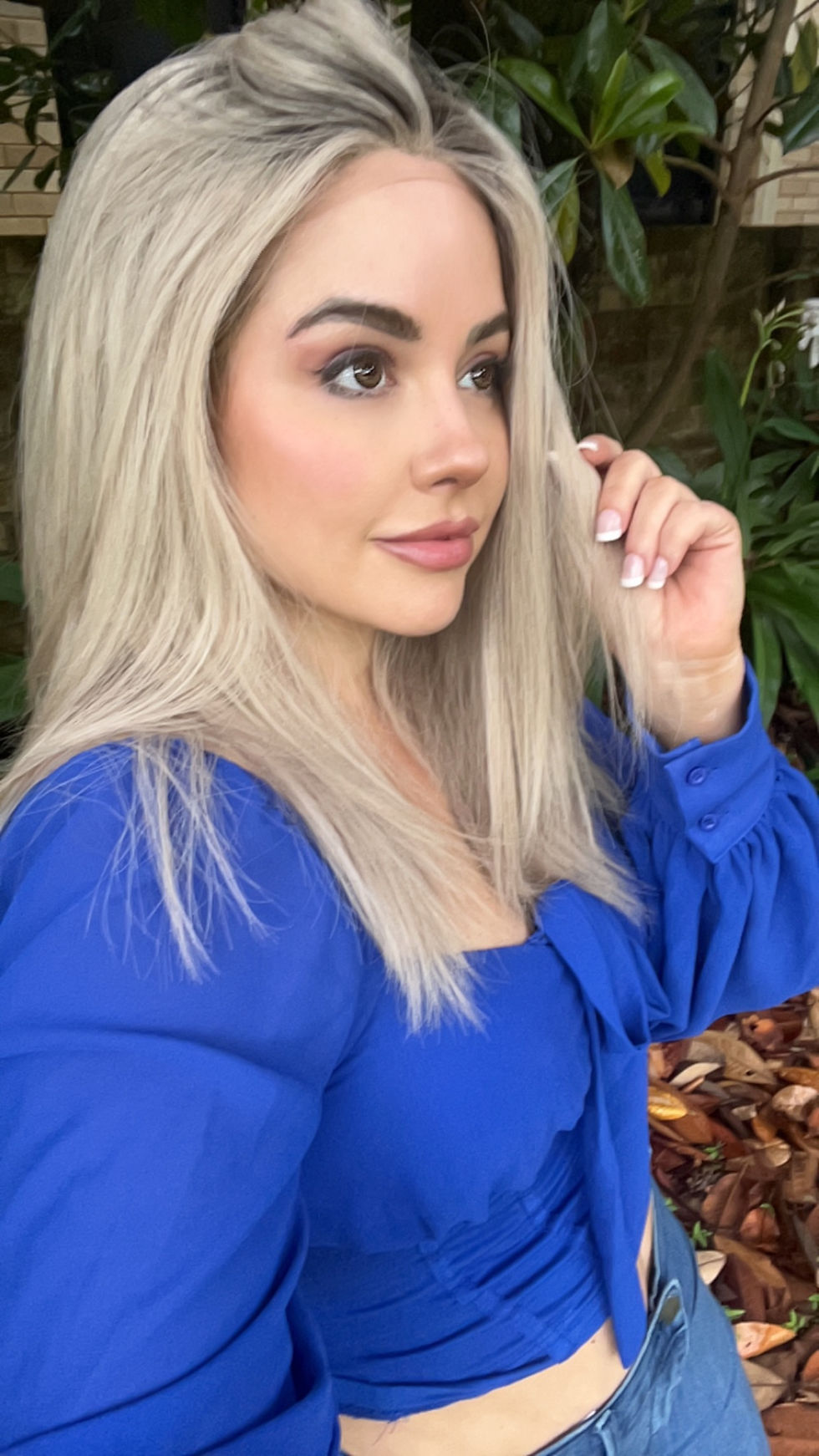 Thumbnail: Chloe( fully  hand tied  )