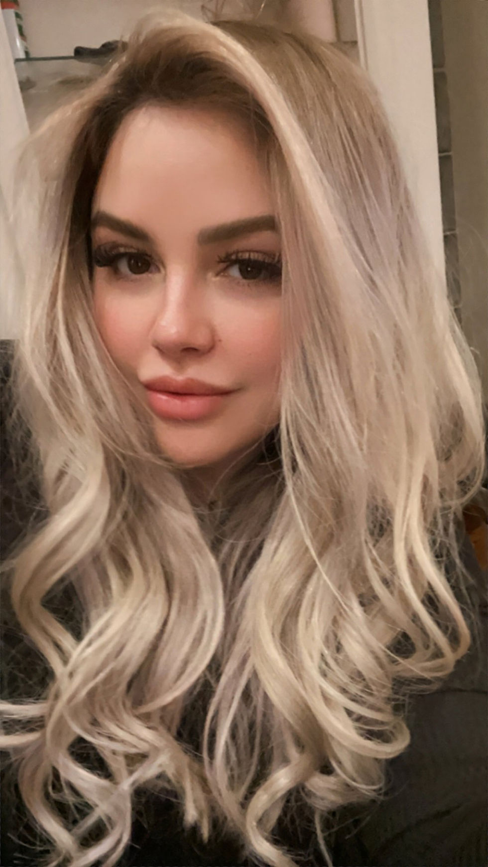 Thumbnail: 5.5x6 silk base blonde topper 