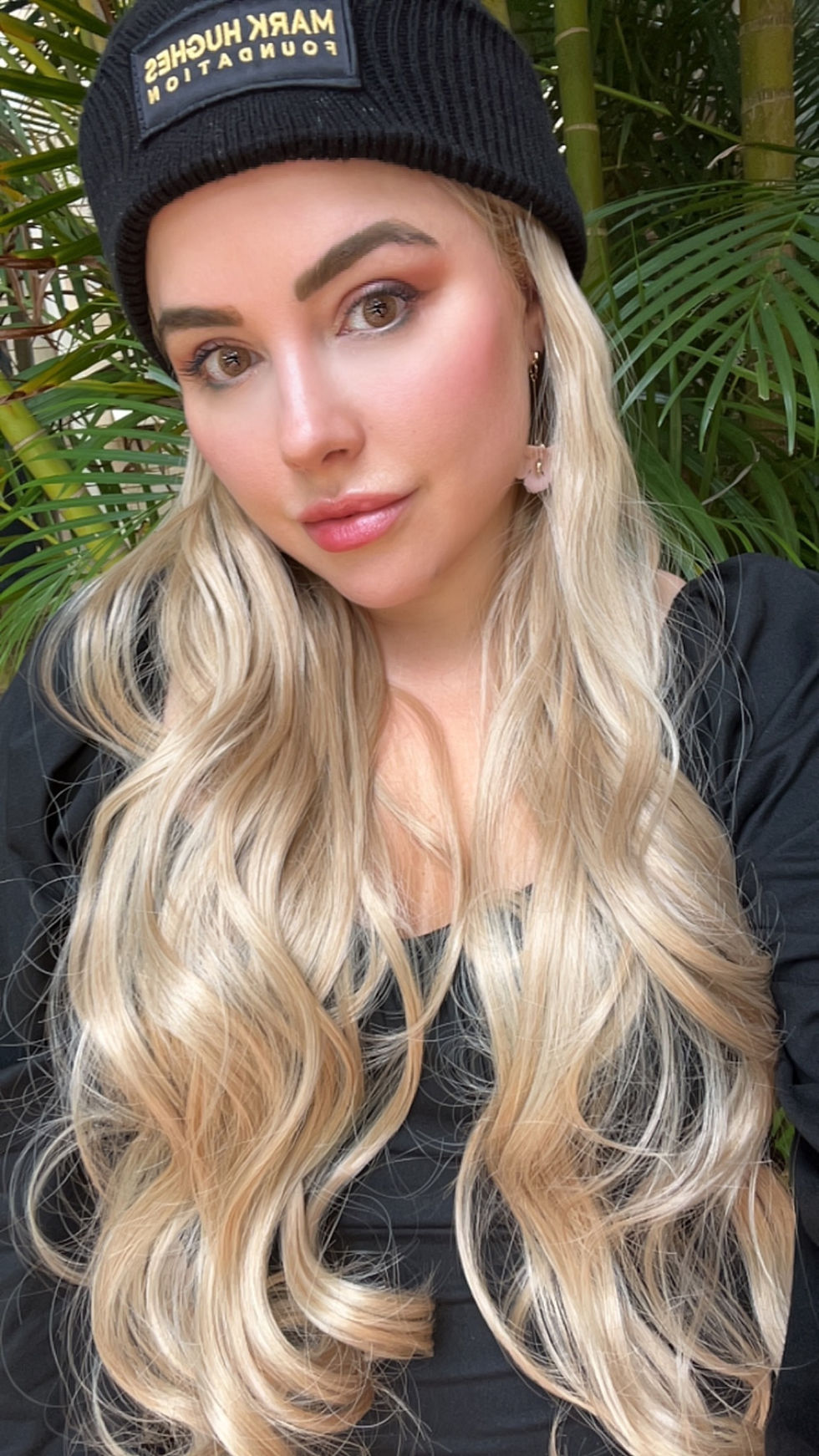 Thumbnail: Golden beige blonde ( no clip halo extension) 