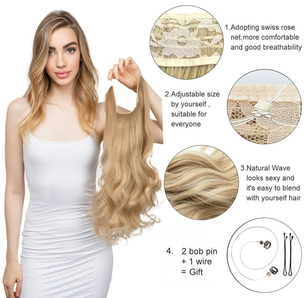 Thumbnail: Velvet  chocolate (no clip halo extension) 