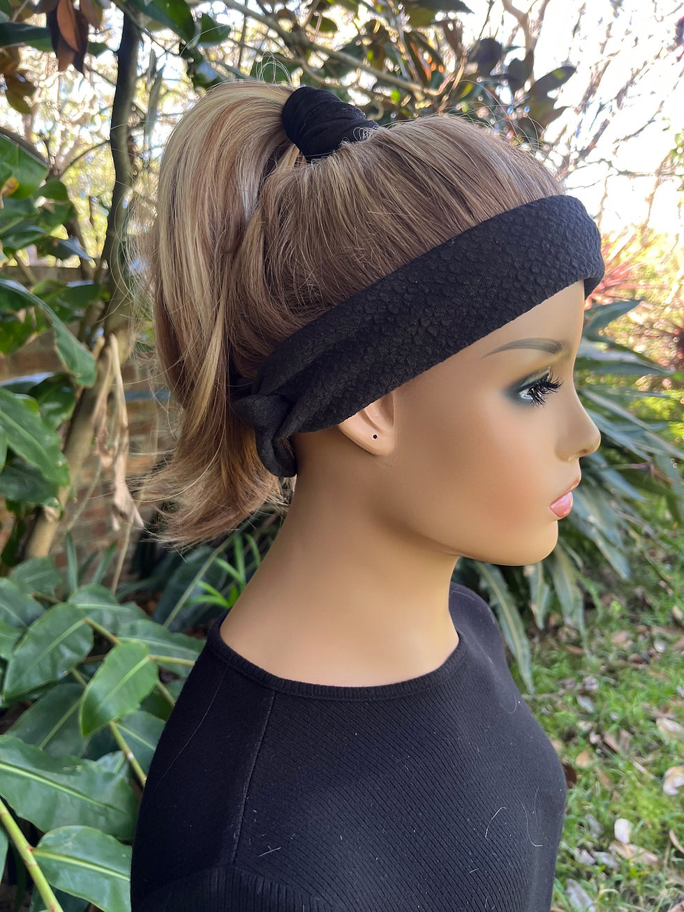 Thumbnail: Sophie head band wig 
