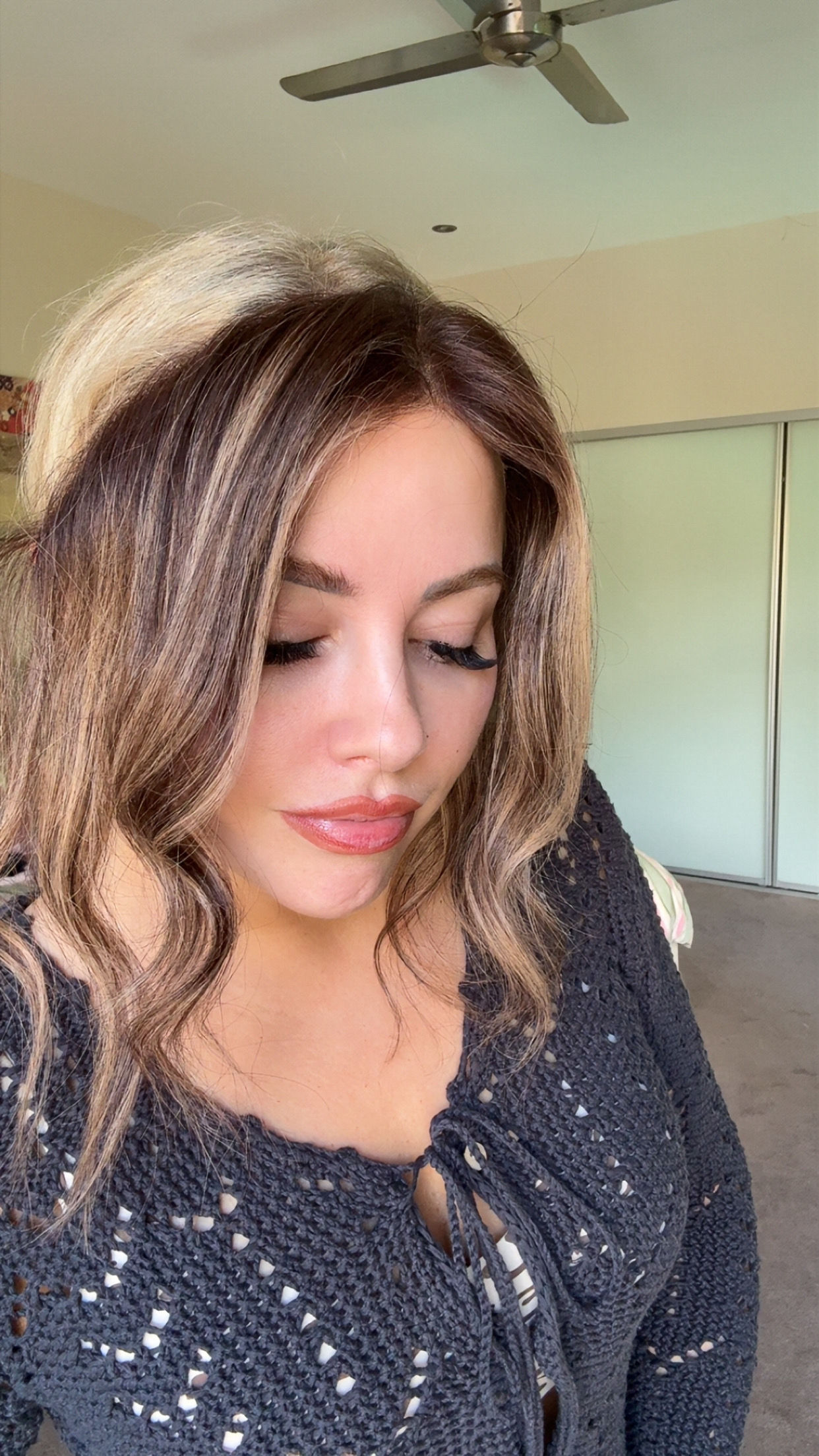 Caramel kiss ( hairline topper) 