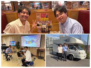 6/20旅する合唱作曲家・弓削田健介さん来校