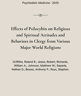 Psychedelic Medicine