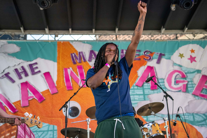 "Be You" selected as the official winning song for Columbia College Chicago's Manifest 2025.