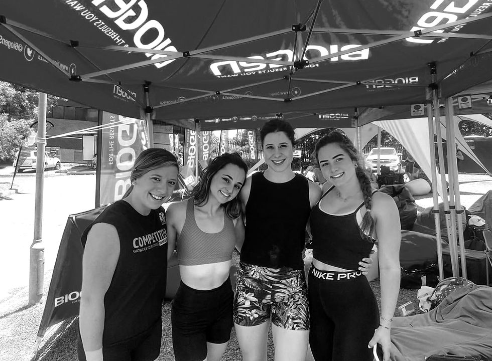 Wide angle view of a serene park path surrounded by trees