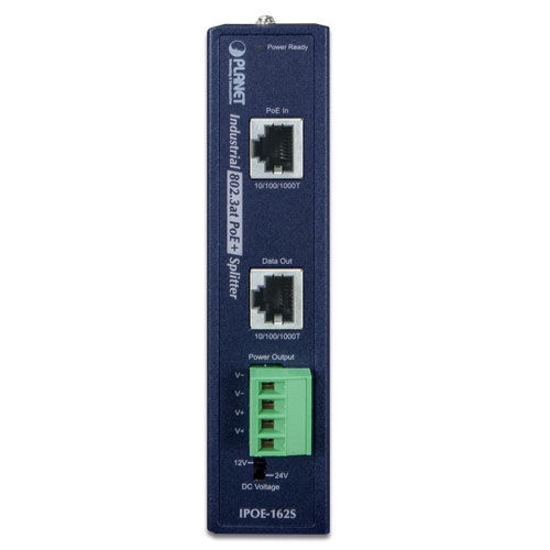 Thumbnail: Industrial IEEE 802.3at Gigabit High Power over Ethernet Splitter