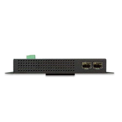 Thumbnail: Industrial L2+ 8-Port 10/100/1000T 802.3at PoE + 2-Port 100/1000X SFP LCD touch
