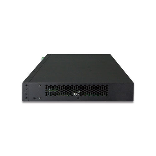 Thumbnail: L3 16-Port 100/1000X SFP + 8-Port Gigabit TP/SFP + 4-Port 10G SFP+ Stackabl