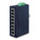 Thumbnail: 8-Port 10/100/1000T Industrial Gigabit Ethernet Switch (-40~75 degrees C operati