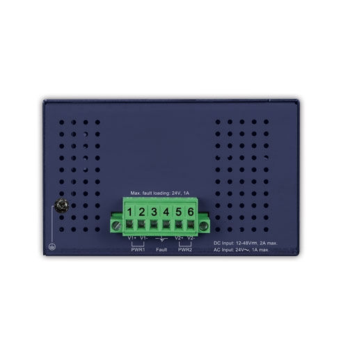 Thumbnail: Industrial 16-Port 10/100TX + 2-Port Gigabit TP/SFP Combo Ethernet Switch -40~