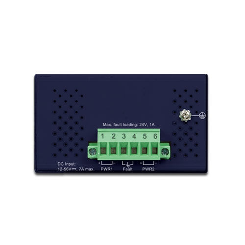 Thumbnail: Industrial 4-Port 10/100/1000T 802.3at PoE + 1-Port 10/100/1000T + 1-Port 100/