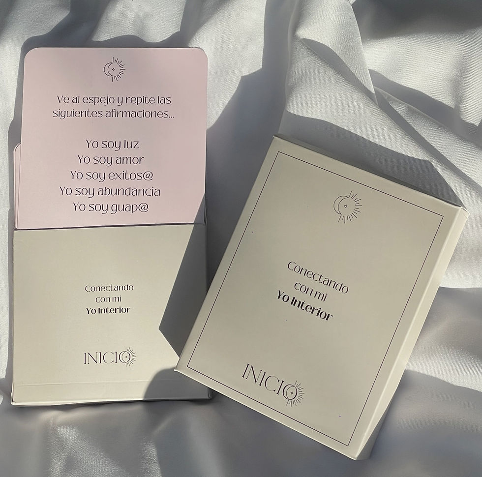 Miniatura: Cartas Inicio "Conectando con mi Yo Interior"