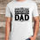 Thumbnail: Behind Every Great Daughter…..Softstyle Shortsleeved T-Shirt 