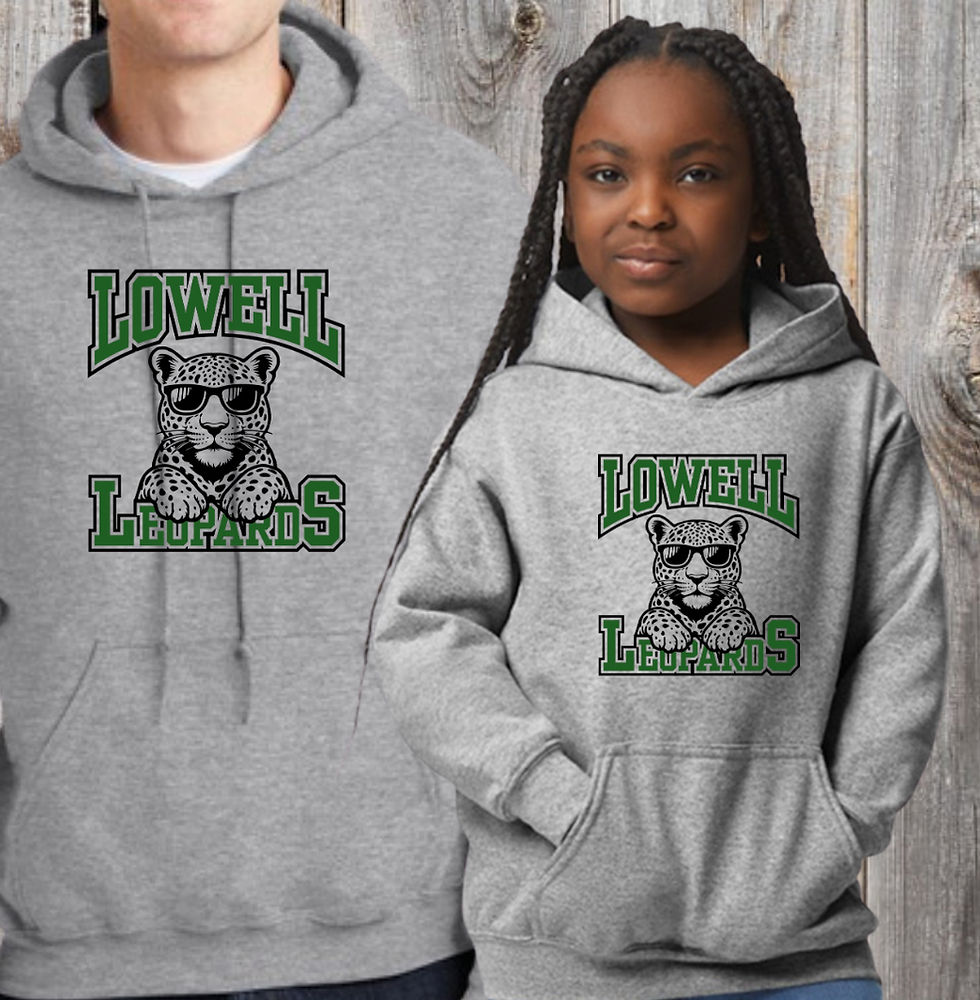 Thumbnail: Cool Lowell Leopards T-Shirts and Sweatshirtst