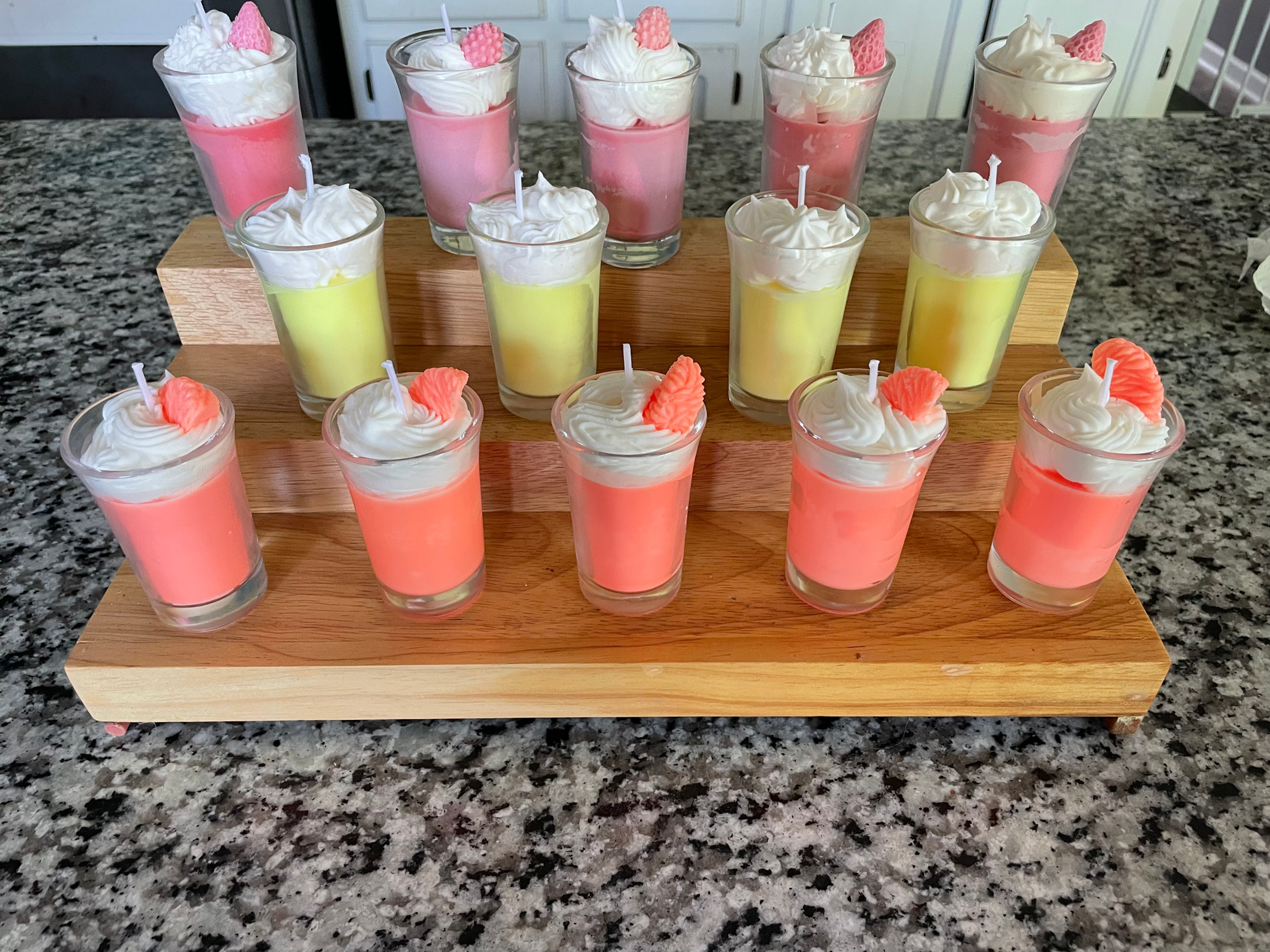 Dessert Candles 
