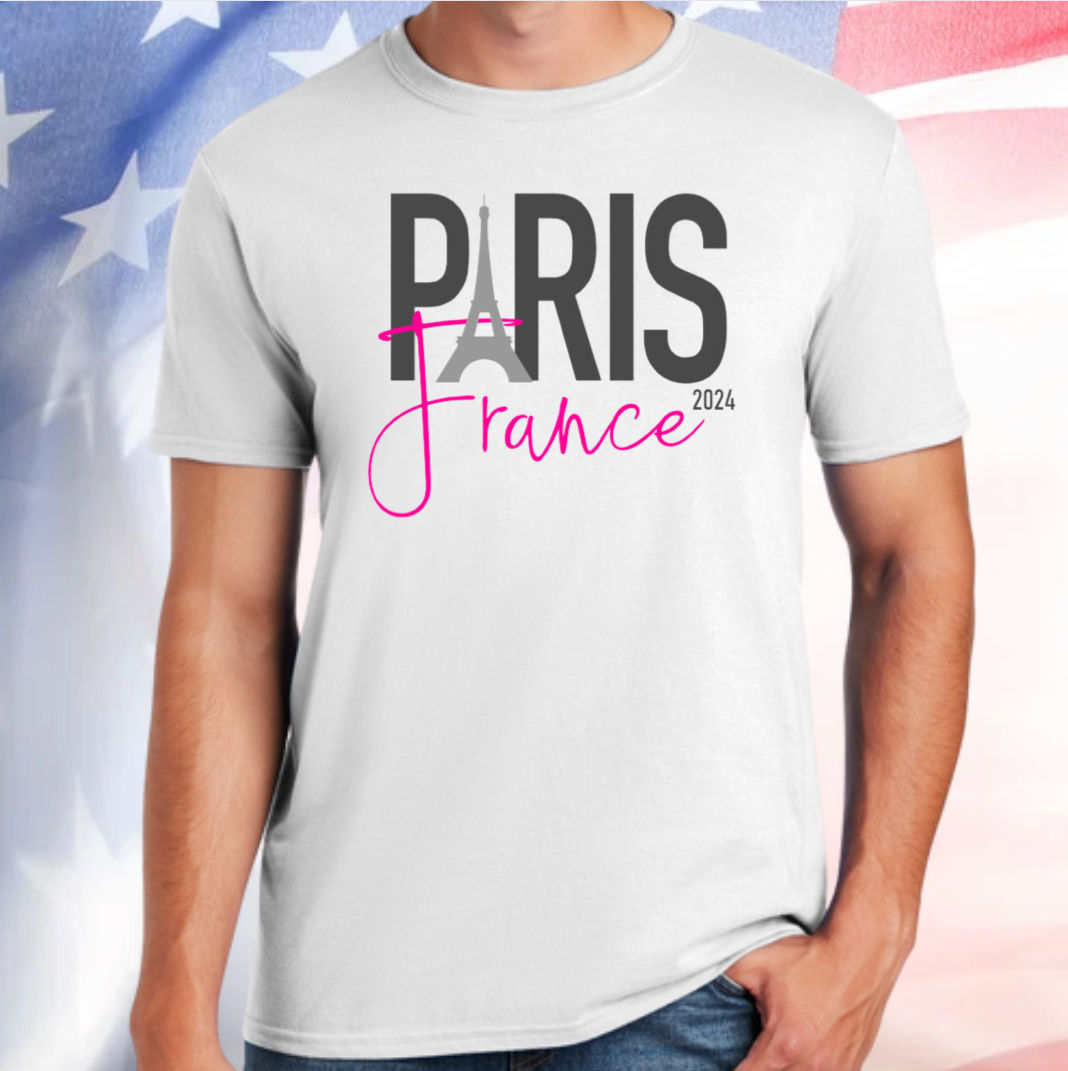 Paris France Olympic T Shirt 
