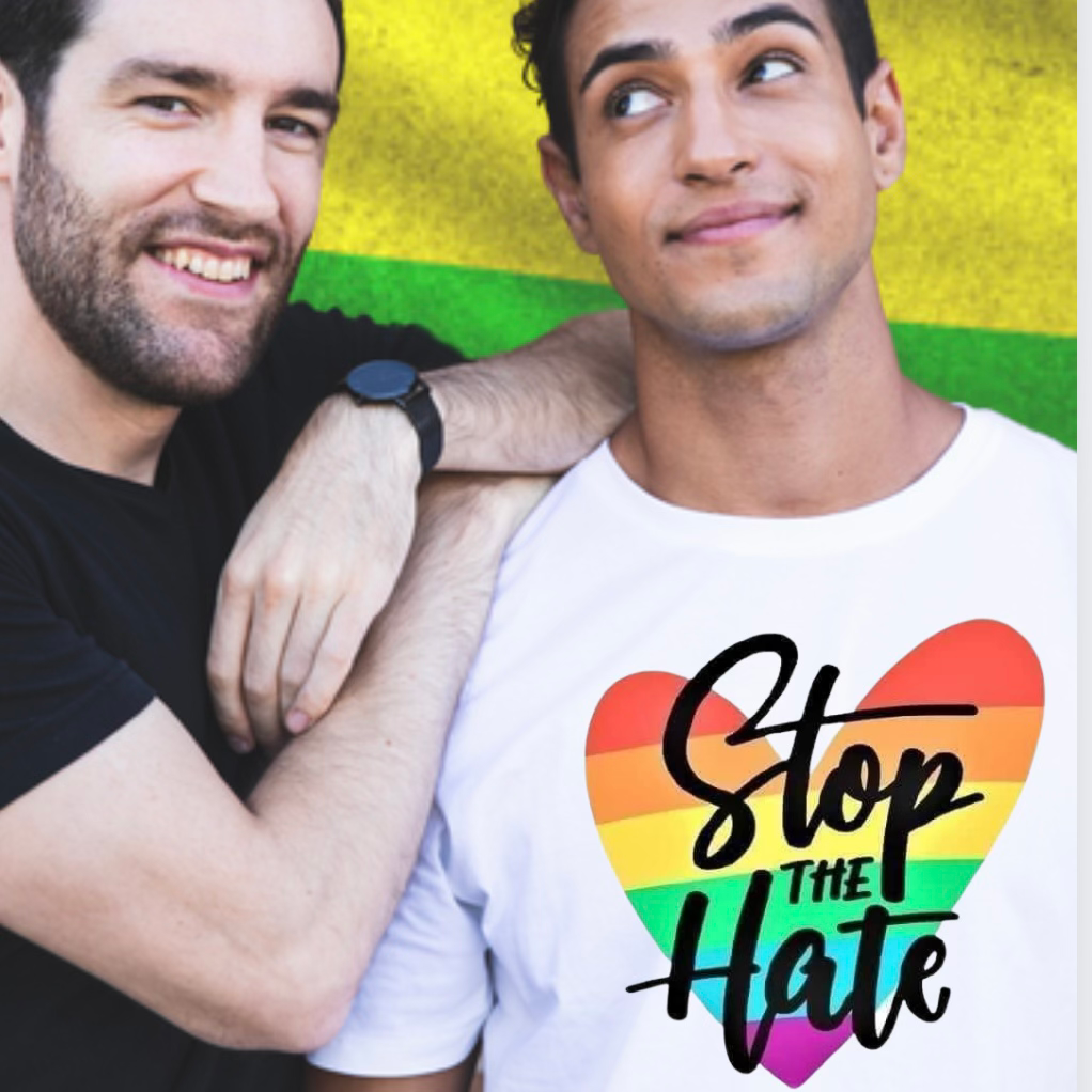 Stop The Hate T-Shirt