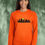 Thumbnail: Halloween Scene Long Sleeve T-Shirt