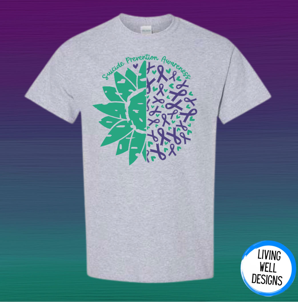 Suicide Prevention Awareness T-Shirt