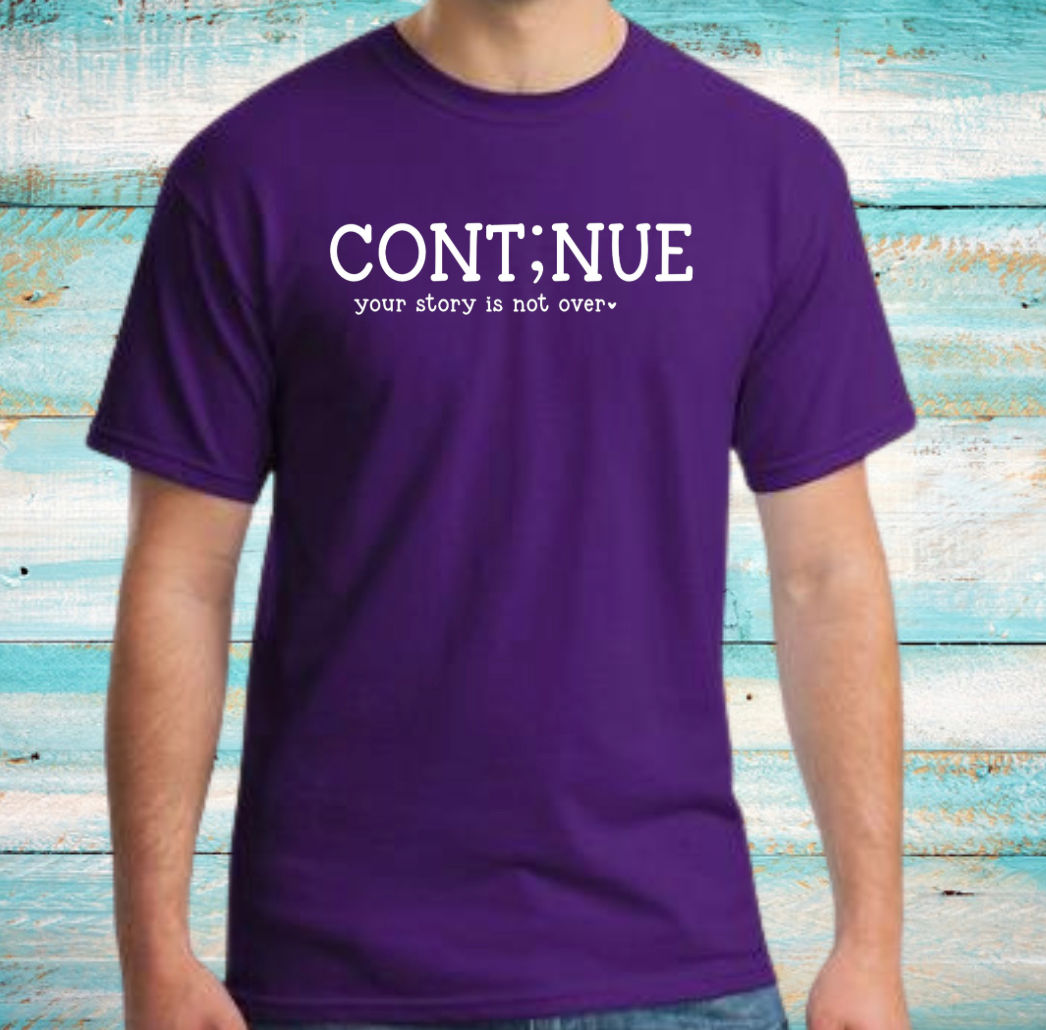 Continue…… T-Shirt