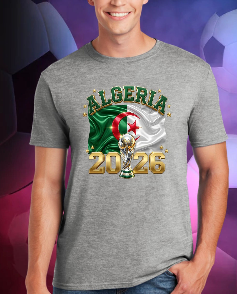 Thumbnail: Algeria South Korea World Cup T-Shirt