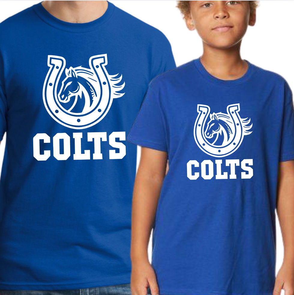 Colts Football T-Shirts and Sweatshirts