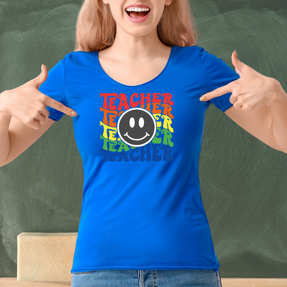 Thumbnail: Teacher Teacher Teacher T-Shirt