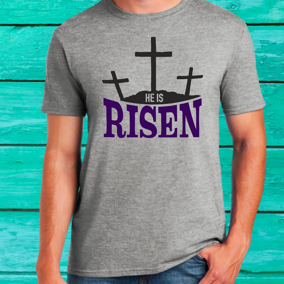 He Is Risen T-Shirts