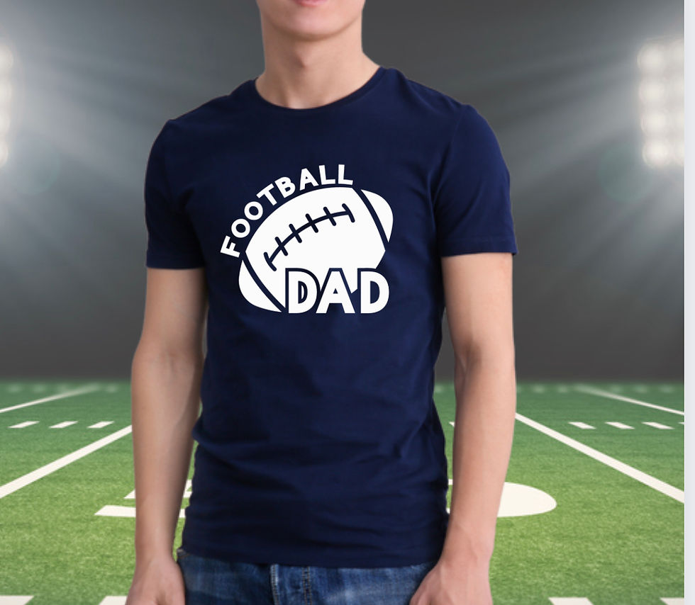 Thumbnail: Football Dad T-Shirt