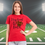 Thumbnail: My Heart Is On That Field Football T-Shirt