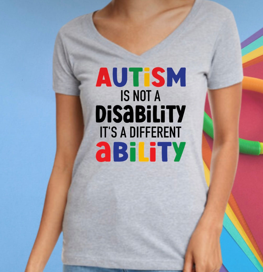 Autism Is A Different Ability T-Shirts
