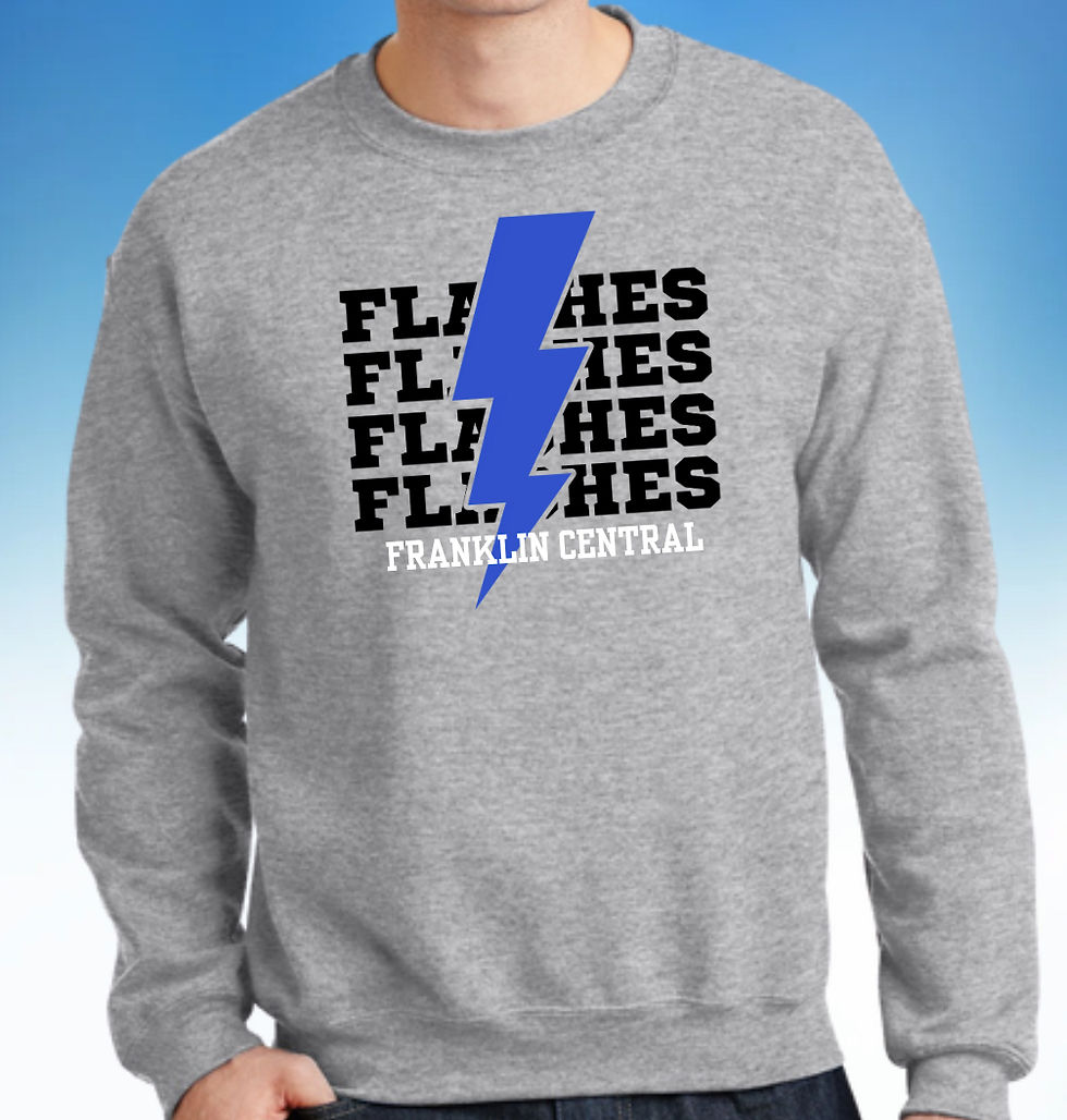 Thumbnail: Flashes Lightingbolt T-Shirts and Sweatshirts