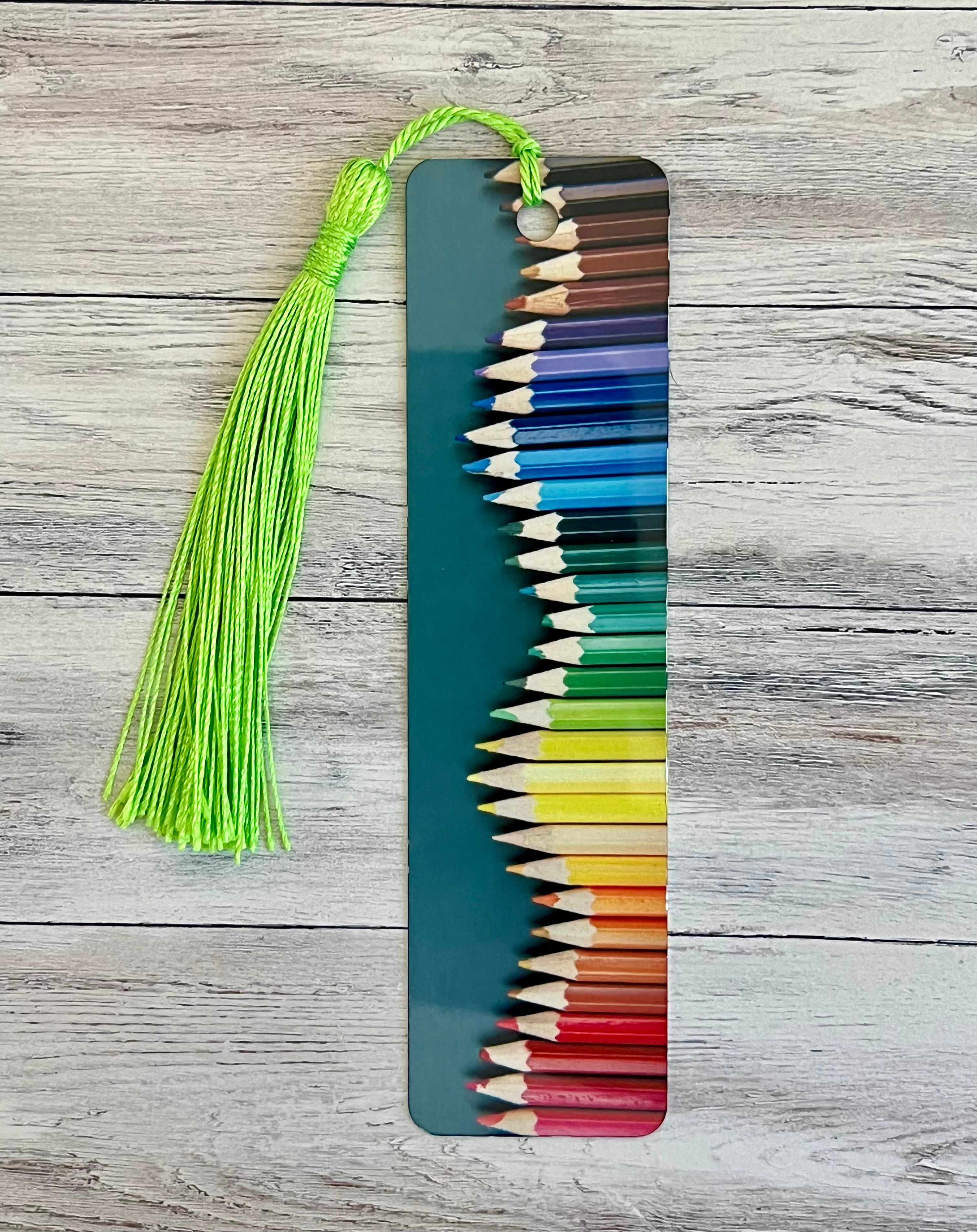 Art Teacher Bookmark