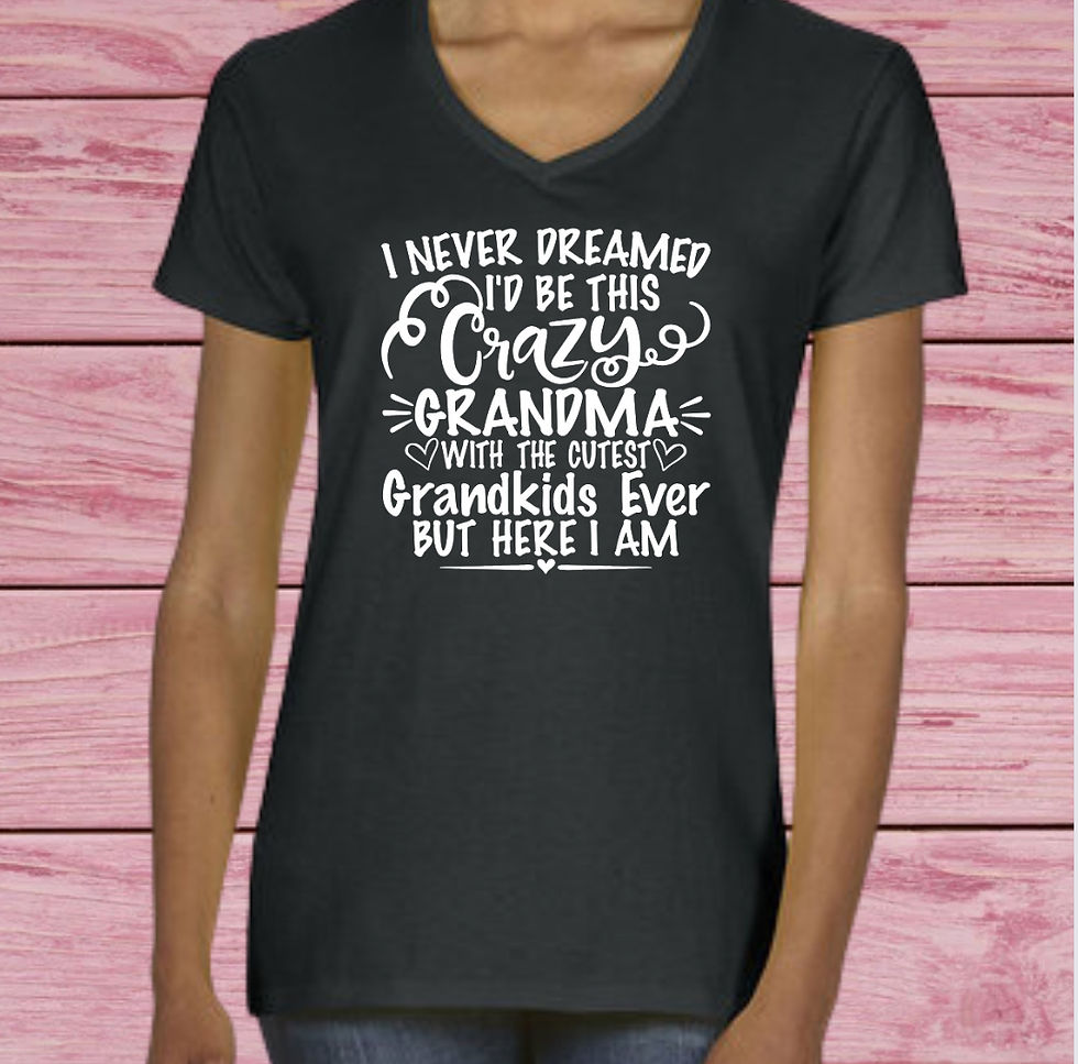Thumbnail: Crazy Grandma T-Shirt