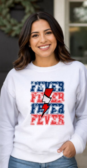 Thumbnail: Fever Fever Fever Lightening  T-Shirts and Sweatshirts 
