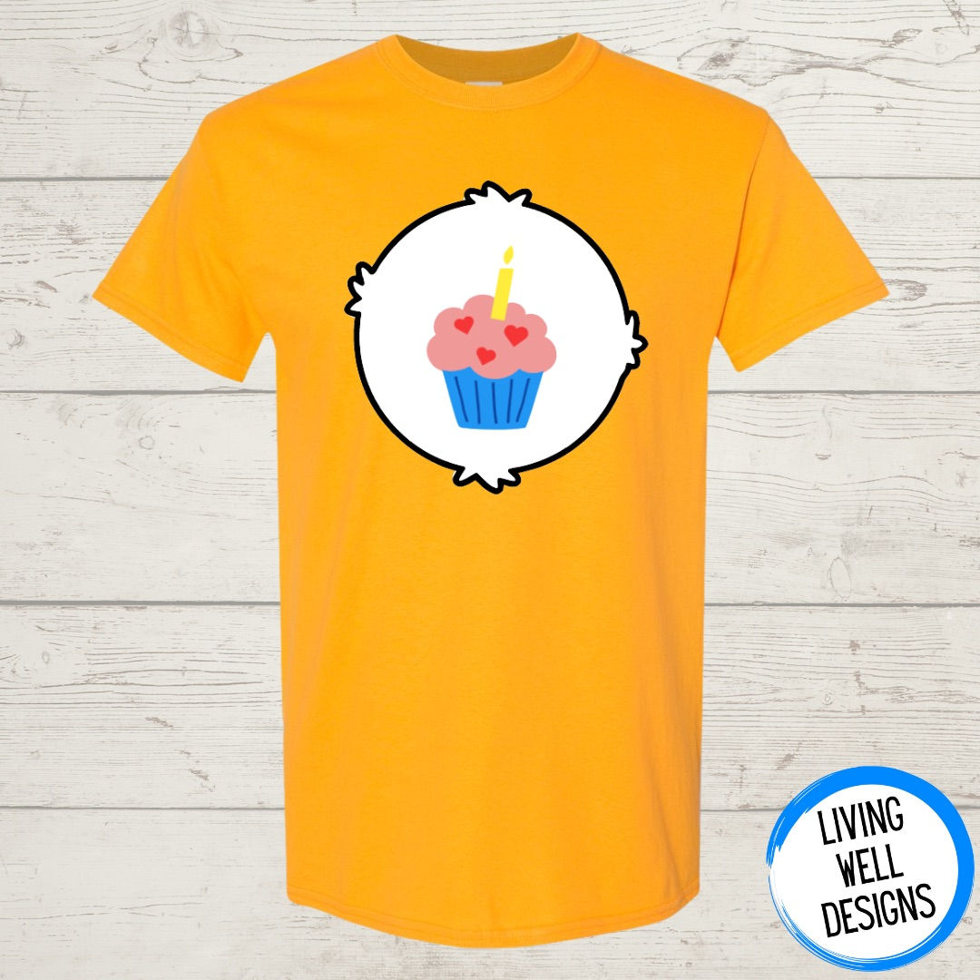 Cupcake Care Bear T-Shirt